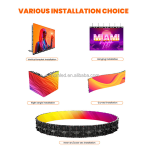 Écran LED P3.91 pour <span class=keywords><strong>événement</strong></span>s intérieurs/extérieurs, panneau vidéo mural IP65 avec prise en charge de l'<span class=keywords><strong>animation</strong></span> pour la location de scènes et les concerts - Product Image 4