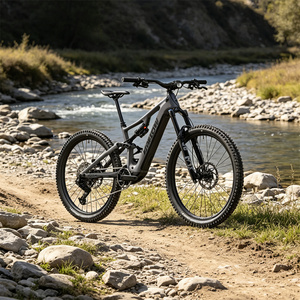 <span class=keywords><strong>VTT</strong></span> électrique Amflow PR Carbon Pro Full Suspension 2027 avec amortisseur FOX Float X Performance et moteur central Avinox M2S - Product Image 3