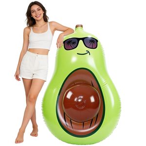 Avocado <b>Inflatable</b> <b>Pool</b> Float with Ball Floating <b>Chair</b> for Adults Lounge Float Beach Lake <b>Pool</b> Party Toy - Product Image 6