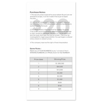 Cartes de visite personnalisées en gros, carton écologique, logo personnalisé, faible MOQ, impression de haute qualité pour les entreprises de loterie