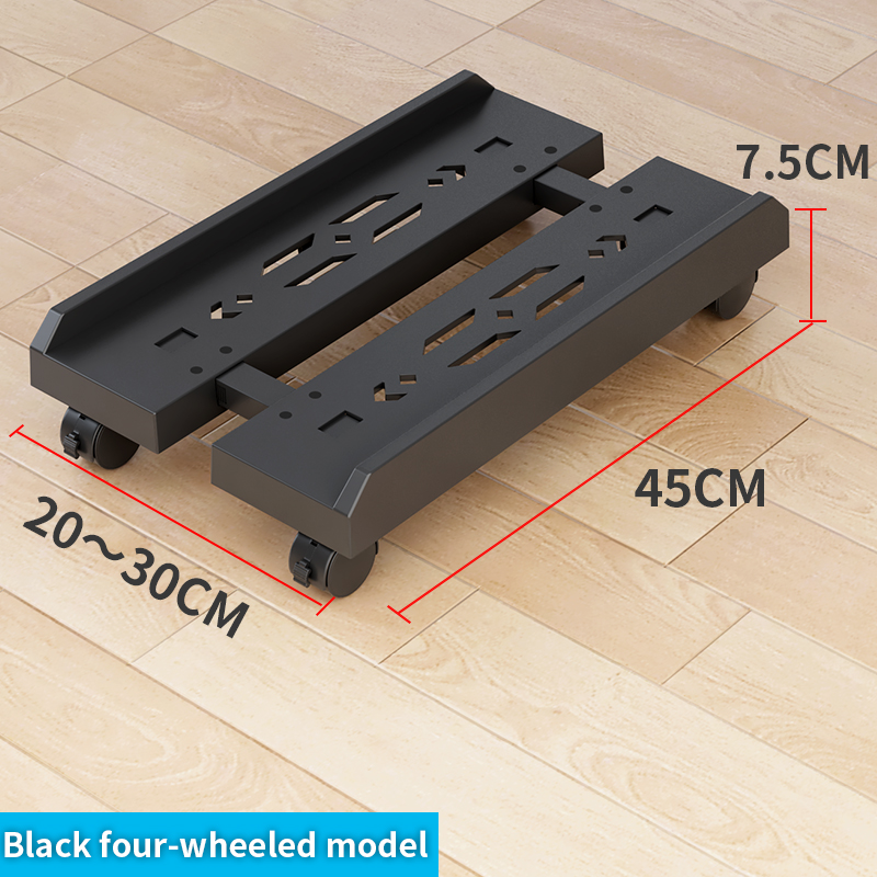 067 B-022 Noir 4 Roues