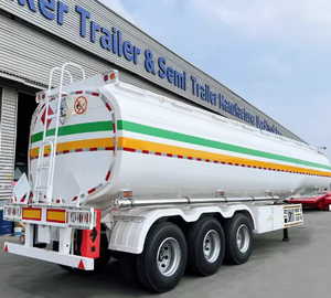 Semirremolque Cisterna de Acero de 450000 Litros, Tridrúas, para Gasolina, Combustible y Petróleo - Product Image 1