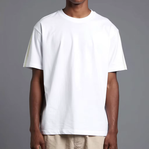 <span class=keywords><strong>Camiseta</strong></span> de Algodón Lavado con Cinta para Niños, Manga Corta, de Alta Calidad, Personalizable, para Hombre y Mujer - Product Image 1