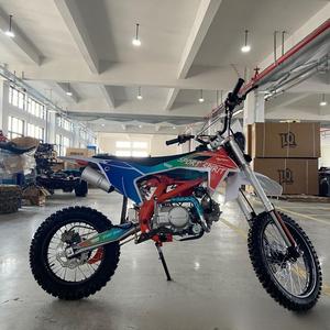 125cc Cross Bike Adulte 4 Temps Tout-Terrain Dirt Motocross Pit Bike <span class=keywords><strong>Enduro</strong></span> Trail Gaz Alimenté Rapide - Product Image 3