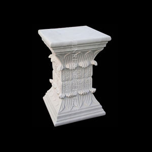Pilier en marbre décoratif de Style européen, Base sur <span class=keywords><strong>socle</strong></span> <span class=keywords><strong>pour</strong></span> la Sculpture de la <span class=keywords><strong>Statue</strong></span> - Product Image 3