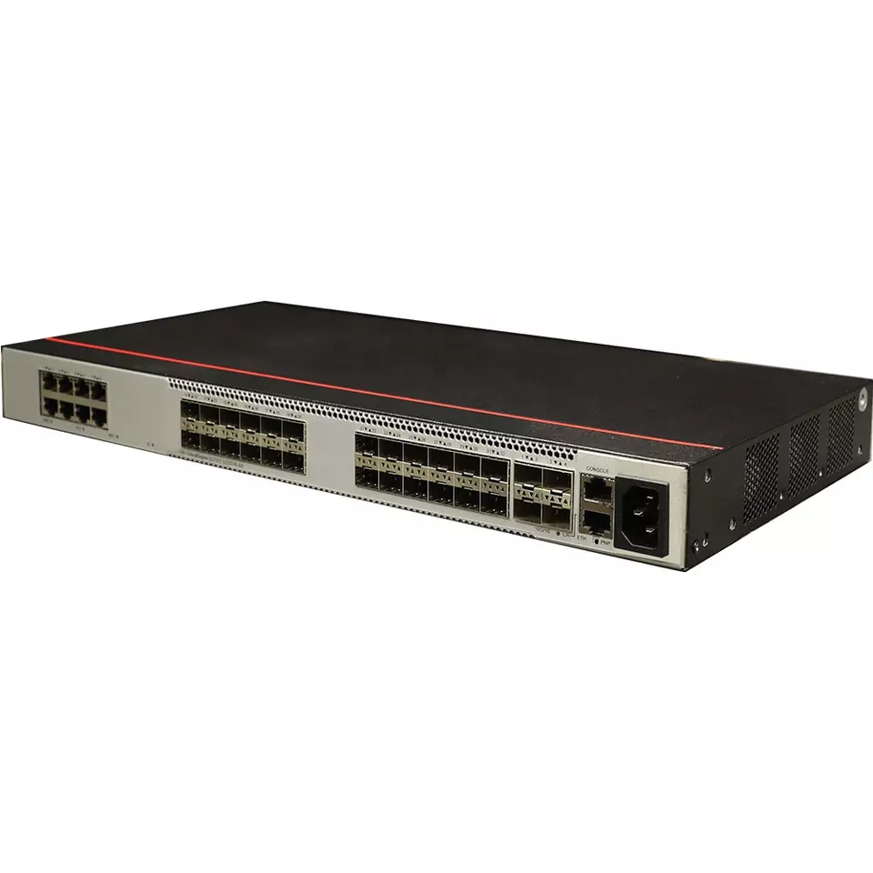 LBD-S5731S-S32ST4X-A1 самую выгодную цену 24 порта Гигабитный оптический порт для доступа к сетевой коммутатор