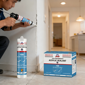Scellant <span class=keywords><strong>acrylique</strong></span> de haute qualité, flexible, imperméable, peignable, pour les fissures et les crevasses des murs, étanchéité intérieure et extérieure - Product Image 5