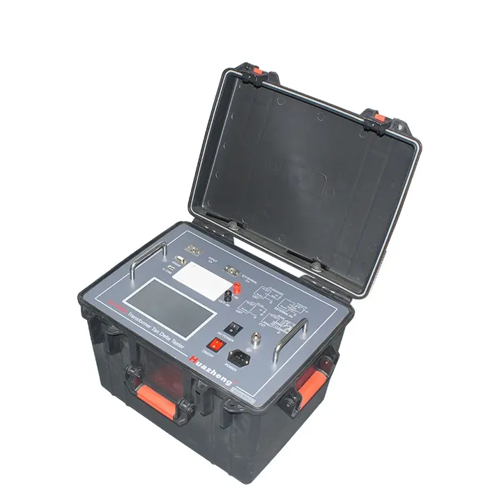 HZ-2000H 10kV Power Transformer Tangent Delta Test Equipment Anti-Interference Dielectric Loss Tester