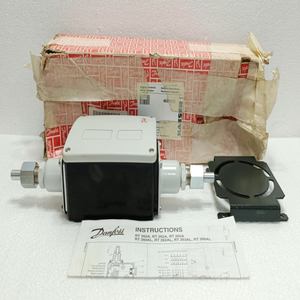 Interruptor de Presión Diferencial Danfoss RT260A 017D002166 0.5-4 Bar con Reinicio Automático IP66 - Product Image 1