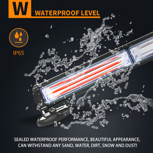 Support de Pied Réglable pour Plafond et Feux Arrière de Voiture, Fixation Magnétique, Barre Lumineuse LED Clignotante, 89 cm, Ajustement Universel 12V-24V - Product Image 4