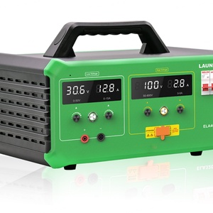 แหล่งจ่ายไฟดิจิตอลอัจฉริยะ ELA400 พร้อมจอแสดงผล LED แรงดันไฟฟ้าสูง 50~900V สำหรับยานยนต์ไฟฟ้า - Product Image 2
