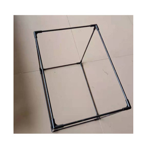 High strength pultruded grp pipe fiberglass pole - Product Image 1