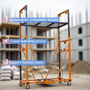 Pengangkat Hidrolik Mini Semi Mobile Listrik 3m-10m untuk Platform Pengangkat Perancah Harga Perancah Listrik untuk Konstruksi Bangunan - Product Image 5