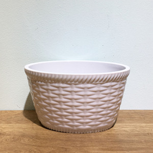耐熱・耐腐食性メラミン製盆栽鉢（屋内用） - Product Image 3