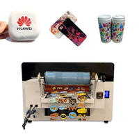 Imprimante UV A3 Fninkjet, imprimante UV A3 pour cartes d'identité, imprimante UV et DTF 2 en 1, double têtes d'impression avec vernis, imprimante A3