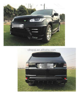 Pour Range rover sport 2014-2017 mise à niveau de base vers la version LUMMA pare-chocs avant et arrière feux de jour complètement kit carrosserie