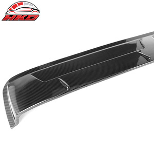 Convient pour Toyota Camry 2018-2026, style IKON V2, becquet de toit en fibre de carbone, hydro-dépoli (fini brillant/lisse) - Product Image 6