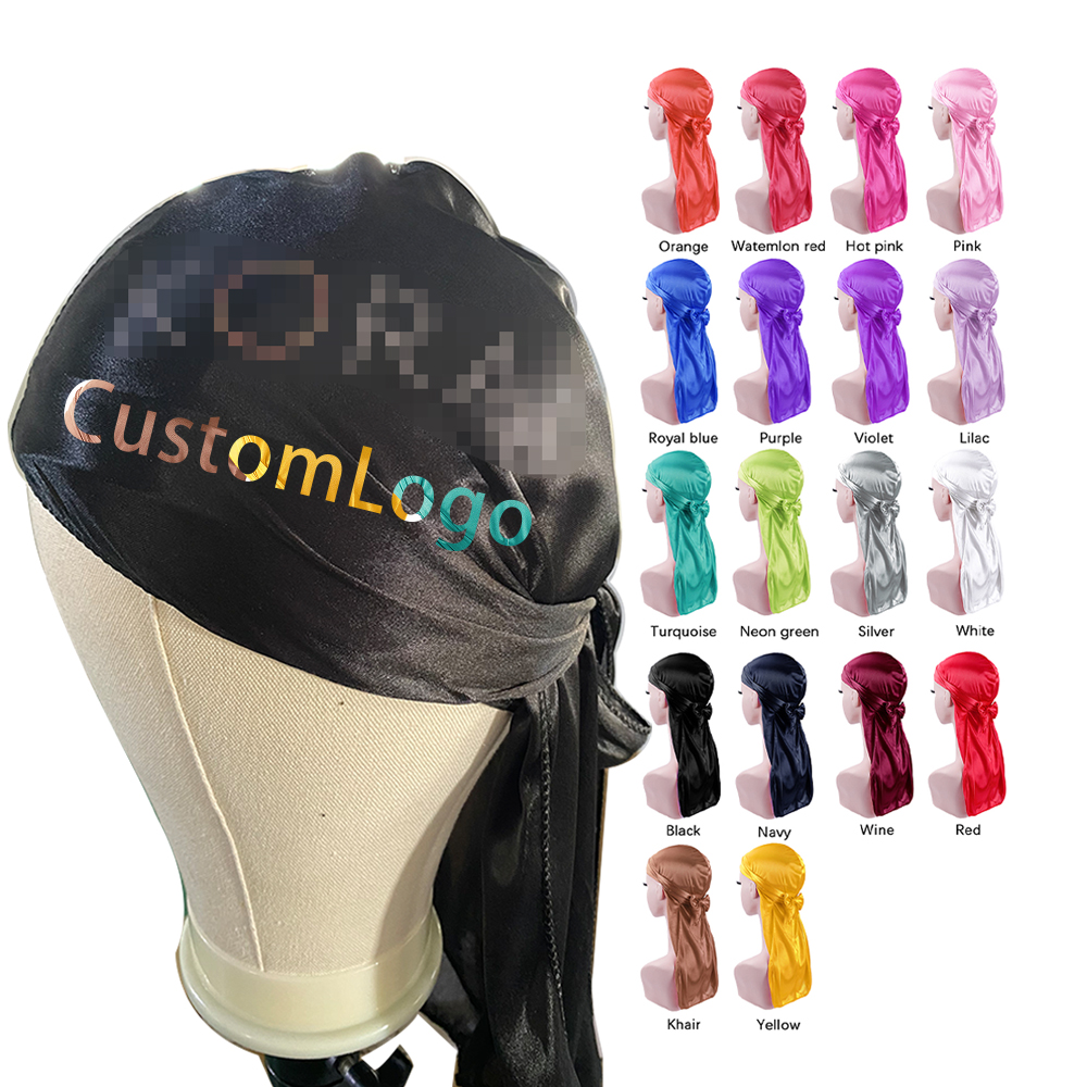 Фабричная индивидуальная фирменная торговая марка, мягкие шляпки для сна, дизайнерские прочные сумки для мужчин и женщин, стойки с длинным хвостом, повязки на голову