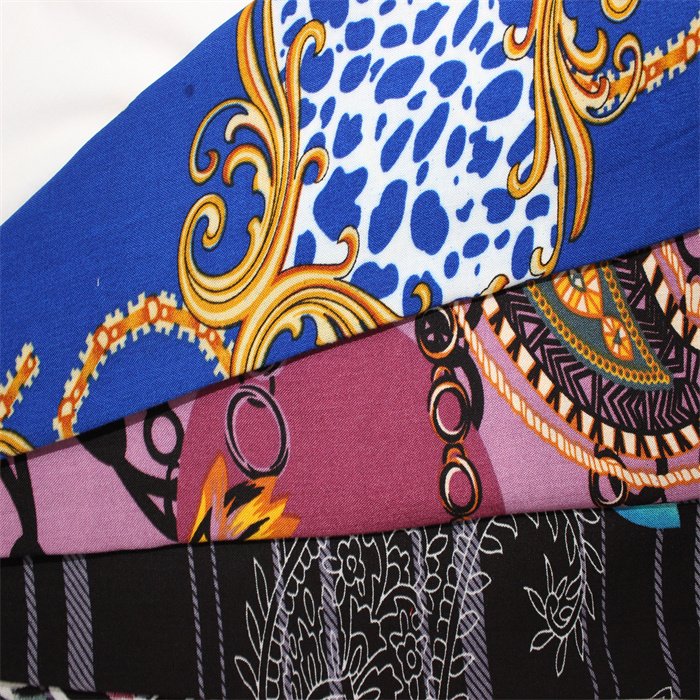 Viscose Rayon Woven Rayon Fabric