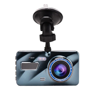 Fabricant de voiture DVR enregistreur vidéo HD GT900 enregistrement en boucle enregistreur avant arrière double caméra Dash Cam pour voiture