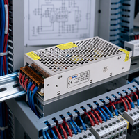 Alimentation à découpage AC-DC 5V 20A 100W à 92% d'efficacité pour LED, sortie unique 110V/220V avec protections contre les surcharges et les courts-circuits