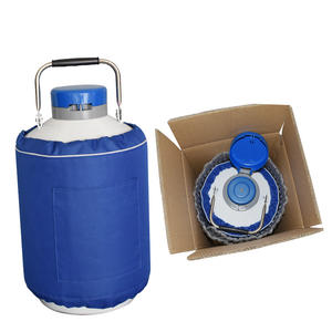 10L液体窒素容器アルミニウム獣医液体窒素タンクLn2デュワー - Product Image 3