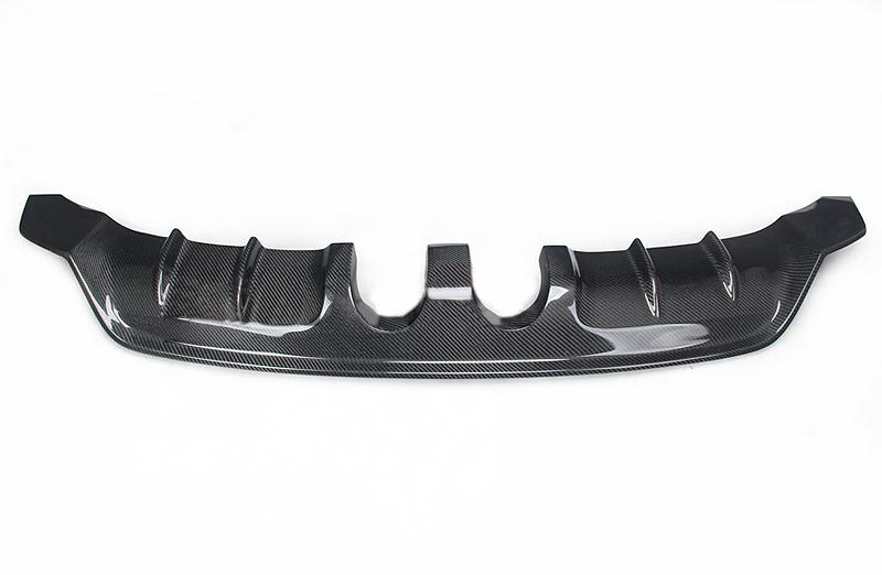 rear diffuser mk6