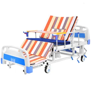 Bestseller Multi Function Hospital air cot bed positions nursing and medical folding care gurney bed for sale