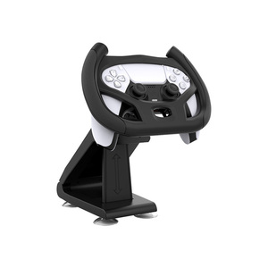 Soporte de manija de volante remoto para controlador PS5 eje de carreras simulador de conducción de automóviles volante para juegos de carreras PS5 - Product Image 1