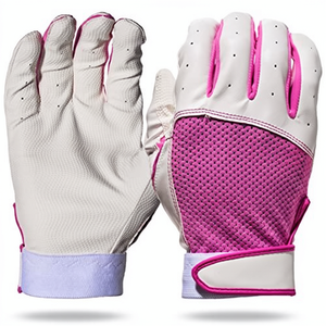 Professional Leather Baseball Softball Gloves Anti Slip Flexible Training <b>Game</b> Gloves Custom Logo Bulk Small MOQ - Product Image 1