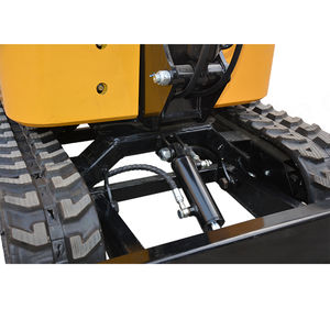 Mini pelle hydraulique chinoise de 1,2 tonne sur chenilles petite pelle avec composants de noyau de moteur de pompe à cylindre hydraulique Eaton à vendre - Product Image 3