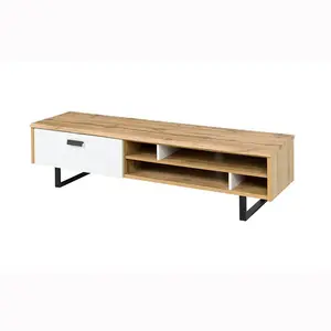 Tv Stand Moderne Houten Tv Stand Foto 'S Tv Stand Meubels Woonkamer