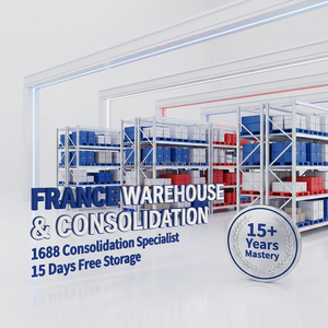 Transitaire professionnel Chine France DDP, 15 ans d'expérience fiable en logistique, agent d'expédition aérienne et <span class=keywords><strong>express</strong></span>, transparent - Product Image 3
