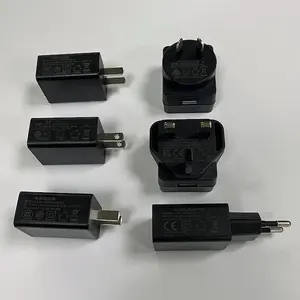 Adaptateur secteur 12V 0.5A pour appareils photo gonflables Arlo European Igo AC Italy Lenovo avec connexion enfichable européenne