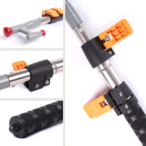 Upsilon Roestvrijstalen Watersport Boot Ondersteuning Telescopische Paal Met Kunststof Handvat Jacht Verlengstang Model S1160 - Product Image 5