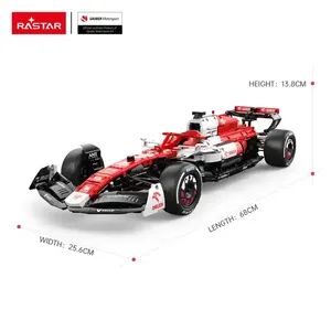 Rastar 94400 1:8 Blocs <span class=keywords><strong>de</strong></span> construction <span class=keywords><strong>de</strong></span> voiture miniature DIY MOC High-Tech City Sport Super Racing Vehicle Bricks Toy for Kids Adult - Product Image 6