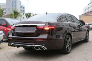 Buena calidad para <span class=keywords><strong>Mercedes</strong></span> Benz Clase <span class=keywords><strong>E</strong></span> W212 2009-2016 A W213 E63 1:1 Parachoques sin corte con faros LED Plug and Play - Product Image 6