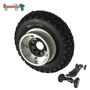 Neumático Inflable de Goma de 200X50 8 Pulgadas para Scooter Eléctrico, Longboard, <span class=keywords><strong>Rueda</strong></span> de Polea - Product Image 1