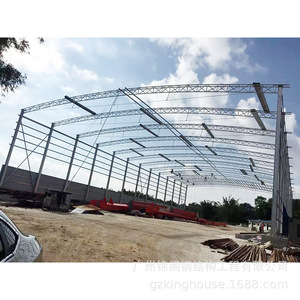 Light Steel <b>Frame</b> Structure Workshop <b>Plant</b> Industrial Design Steel Material Engineered Guidance Onsite Installation - Product Image 5