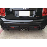 Diffuseur arrière en fibre de carbone style OEM pour MINI 2014-2016 COOPER F56 JCW PRO, lèvre de pare-chocs arrière, pièces et accessoires automobiles
