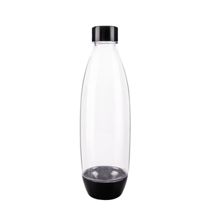 <span class=keywords><strong>Bouteille</strong></span> de <span class=keywords><strong>soda</strong></span> de haute qualité, taille de col 38 mm, 1 L, compatible <span class=keywords><strong>Soda</strong></span> <span class=keywords><strong>Stream</strong></span>, sans BPA, en plastique PET, avec bouchon à vis ABS - Product Image 1