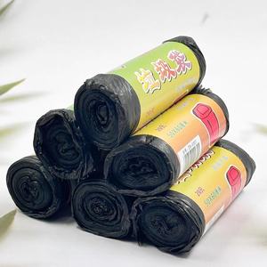 ถุงขยะสีดำแบบใช้แล้วทิ้ง, ถุงขยะแบบปากแบน, ถุงราคาประหยัดสำหรับใช้ในบ้านและสำนักงาน, ราคา 1 หรือ 2 หยวน - Product Image 3