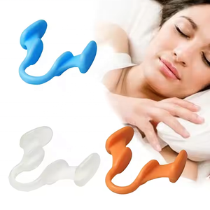 Le dilatateur nasal en silicone médical anti-ronflement améliore le sommeil et la respiration pendant le sport - Product Image 1