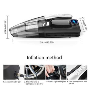 Wired Stick Handheld Car Vacuum <strong>Cleaner</strong> Pet Sofa Corded <strong>Vaccum</strong> <strong>Cleaner</strong> with LCD Display - Product Image 2