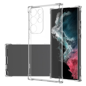 Funda de TPU suave de cuatro esquinas anticaída para <span class=keywords><strong>Samsung</strong></span> S23 S23 Ultra, 1,5mm, <span class=keywords><strong>precio</strong></span> más barato de fábrica - Product Image 5