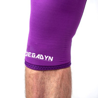 Roegadyn OEM Personnalisé Vente en Gros Haltérophilie Genouillères Néoprène 7MM Gym Sports Compression Genouillères Soutien Orthèse