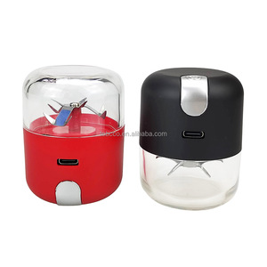 Broyeur d'herbes électrique portable 50-63 mm en métal et plastique, pour tabac et épices - Product Image 4