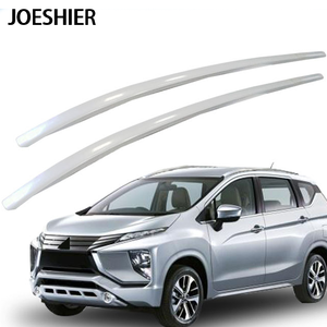 JOESHIER ขายส่งแร็คหลังคาสำหรับรถยนต์ 4x4 สำหรับมิตซูบิชิ เอ็กซ์แพนเดอร์ รางหลังคาแบบ EU  ราวข้าง  ทำจากอลูมิเนียมอัลลอย - Product Image 5