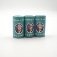 Capsules en aluminium de qualité alimentaire, étanches, pour whisky et champagne, taille, couleur et logo personnalisables, bouchons de bouteille