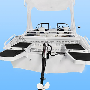19ft Aluminum Fishing Boat 5.8m Stable Hull with Motor Option - Product Image 6